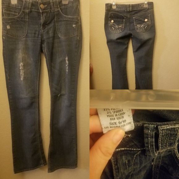 Junior Size 9/10 Jeans - Picture 1 of 4